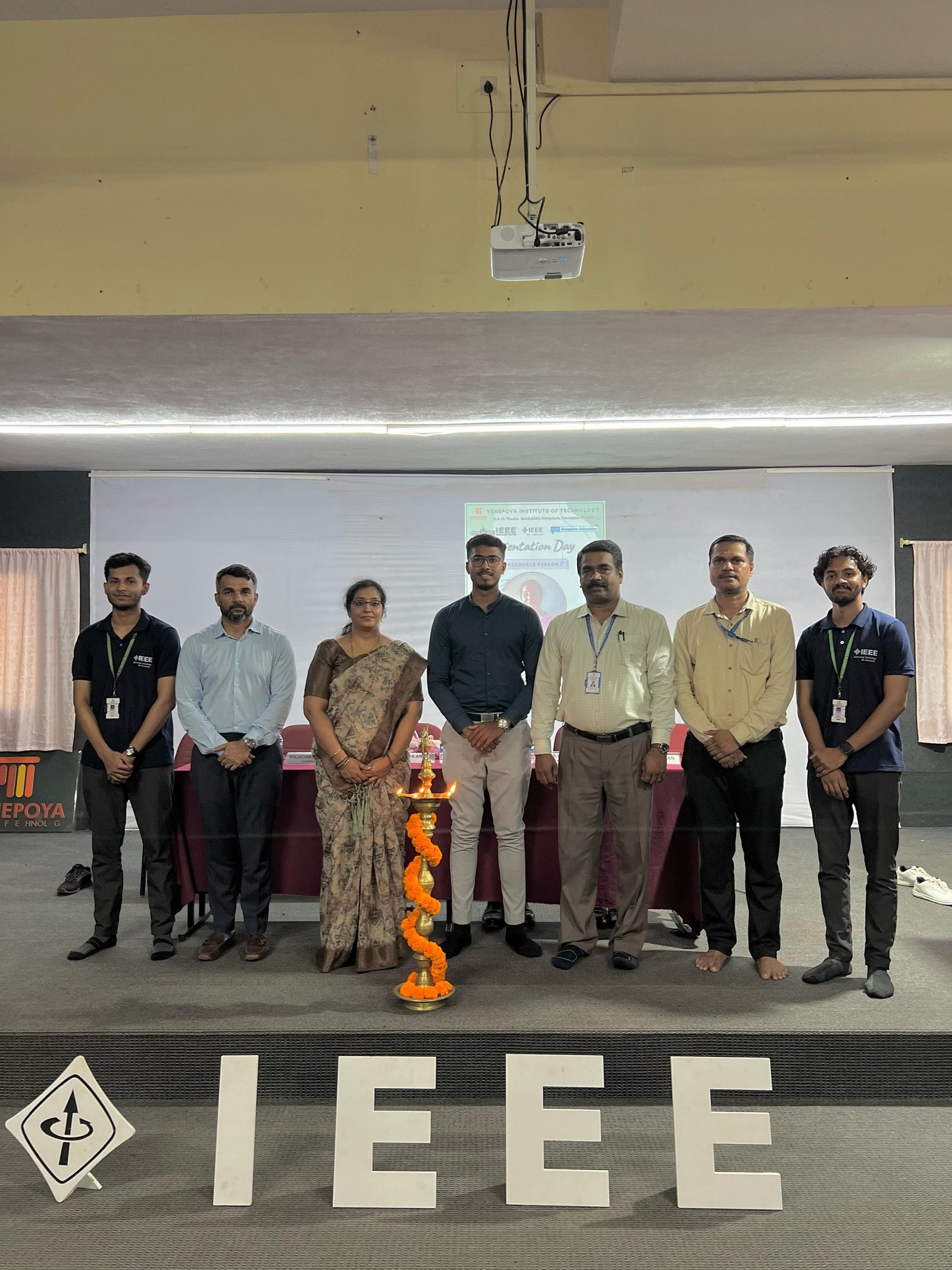 IEEE Orientation Day.